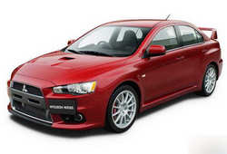Mitsubishi(三菱)-蓝瑟翼豪陆神(4B11)(Lancer Evolution)